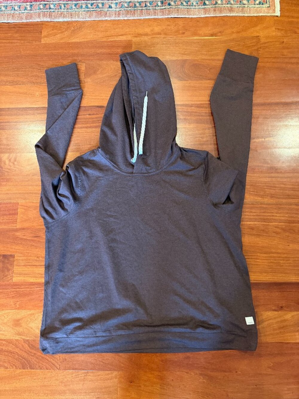Vuori Essential Halo Hoodie - Purple - XL